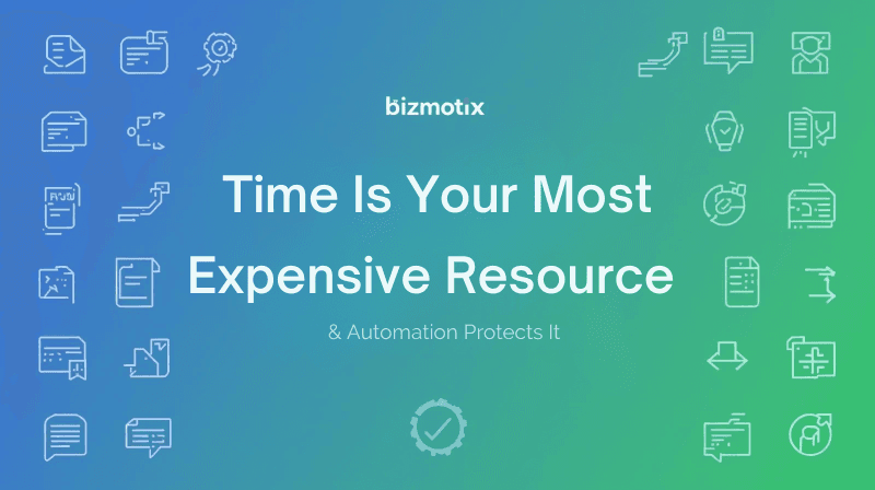 Business workflow automation reducing manual tasks and operational friction