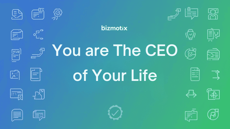 Abstract image representing leadership, strategy, and personal ownership